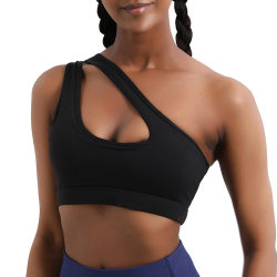 Asymmetric Yoga Bra